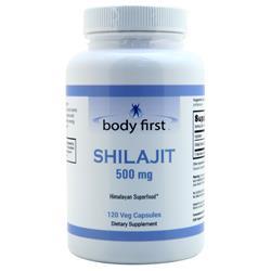 Body First Shilajit (500mg) 120 vcaps