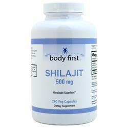 Body First Shilajit (500mg) 240 vcaps