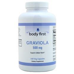 Body First Graviola (500mg) 240 vcaps