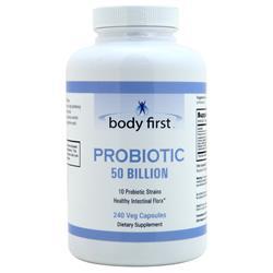 Body First Probiotic 50 Billion 240 vcaps