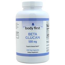 Body First Beta Glucan (500mg) 240 vcaps