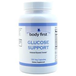 Body First Glucose Support 120 vcaps