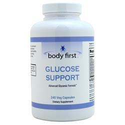Body First Glucose Support 240 vcaps