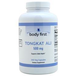 Body First Tongkat Ali (500mg) 240 vcaps