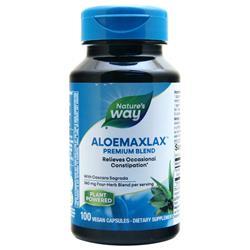 Natures Way Aloe MaxLax 100 vcaps