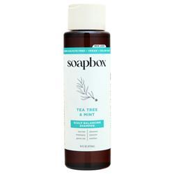Soapbox Shampoo Tea Tree & Mint 16 fl.oz