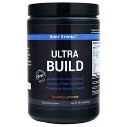 BodyStrong Ultra Build Post-Workout Raspberry Lemonade 516 grams