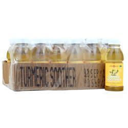 The Ginger People Ginger Soother Turmeric Gingerade 24 bttls