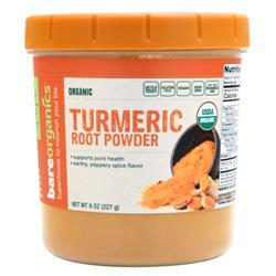 Bare Organics Organic Turmeric Root Powder 8 oz