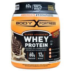 Body Fortress Super Advanced Whey Protein Cookies N Creme 1.78 lbs