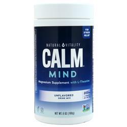 Natural Vitality Calm Mind Unflavored 6 oz