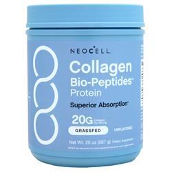 Neocell Collagen Bio-Peptides Protein - Grassfed Unflavored 20 oz