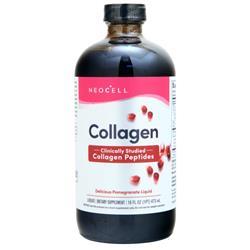 Neocell Collagen Peptides Liquid Delicious Pomegranate 16 fl.oz