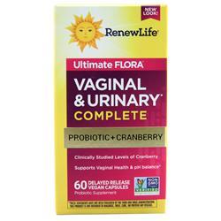Renew Life Ultimate Flora - Vaginal & Urinary Complete 60 vcaps
