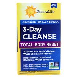 Renew Life 3-Day Cleanse Total-Body Reset 12 vcaps