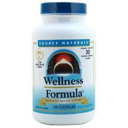 Source Naturals Wellness Formula 120 caps