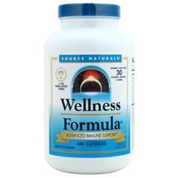 Source Naturals Wellness Formula 240 caps