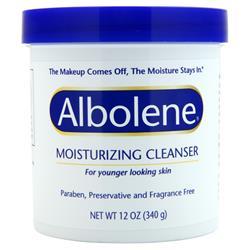 Albolene Moisturizing Cleanser Fragrance Free 12 oz