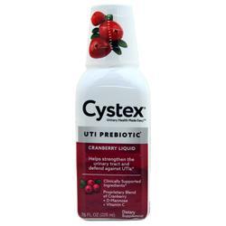 Cystex UTI Prebiotic Cranberry Liquid 7.6 fl.oz