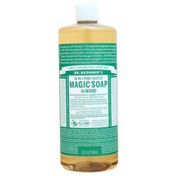 Dr. Bronners Pure-Castile Magic Soap Almond 32 fl.oz