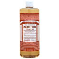 Dr. Bronners Pure-Castile Magic Soap Eucalyptus 32 fl.oz