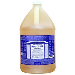 Dr. Bronners Pure-Castile Magic Soap Peppermint 128 fl.oz