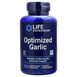 Life Extension Optimized Garlic 200 vcaps