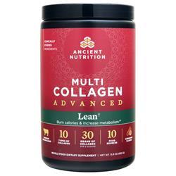 Ancient Nutrition Multi Collagen Advanced Lean Powder Cinnamon 450 grams