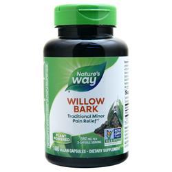 Natures Way Willow Bark 100 vcaps