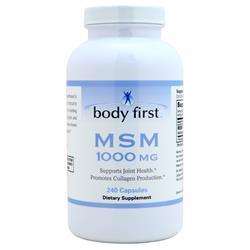 Body First MSM (1000mg) 240 caps