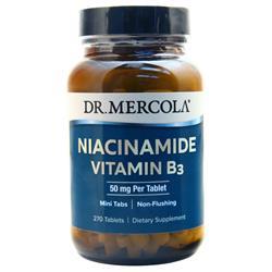 Dr. Mercola Niacinamide Vitamin B3 (50mg) 270 tabs