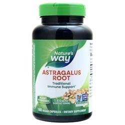 Natures Way Astragalus Root 180 vcaps