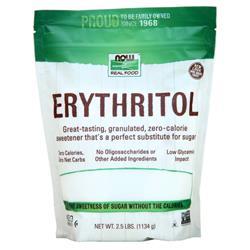 Now Erythritol 2.5 lbs
