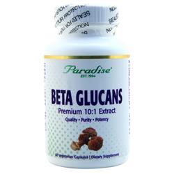 Paradise Herbs Beta Glucans (250mg) 60 vcaps