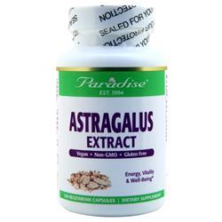 Paradise Herbs Astragalus Extract (250mg) 120 vcaps