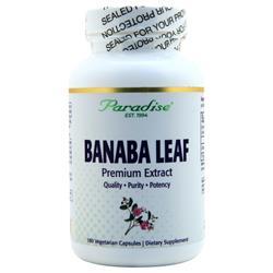 Paradise Herbs Banaba Leaf (250mg) 180 vcaps