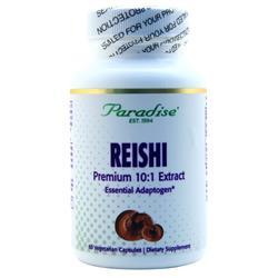 Paradise Herbs Reishi Extract (400mg) 60 vcaps