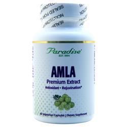 Paradise Herbs Amla Extract (250mg) 60 vcaps