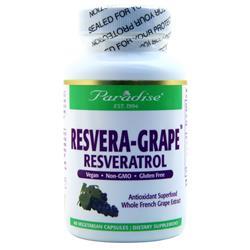 Paradise Herbs ResveraGrape 60 vcaps