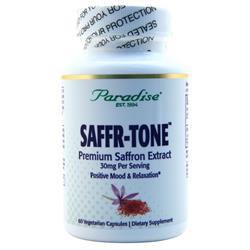Paradise Herbs Saffr-Tone Saffron Extract 60 vcaps