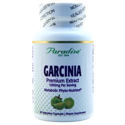Paradise Herbs Garcinia Extract 60 vcaps