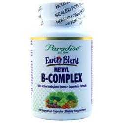 Paradise Herbs Earths Blend B-Complex 60 vcaps
