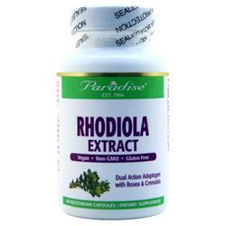 Paradise Herbs Rhodiola 60 vcaps