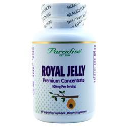 Paradise Herbs Royal Jelly Concentrate (500mg) 60 vcaps