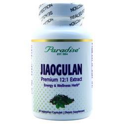 Paradise Herbs Jiaogulan (250mg) 60 vcaps