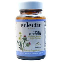 Eclectic Institute Liver Support 45 vcaps
