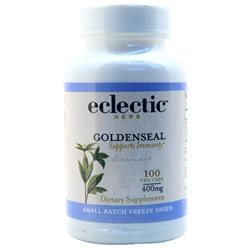 Eclectic Institute Goldenseal (400mg) 100 vcaps