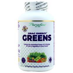 Paradise Herbs Orac-Energy Greens 120 vcaps