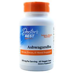 Doctors Best Ashwagandha 60 vcaps