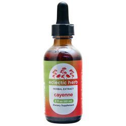 Eclectic Institute Cayenne Extract 2 fl.oz
